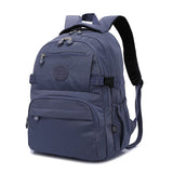 Women's Waterproof Nylon Backpack Minimalist Style with Adjustable Straps