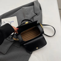 Mini Sac à Bandoulière Carré Simple pour Femmes