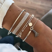 Ensemble de bracelets boho