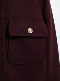 Veste Chic à Boutonnage Simple