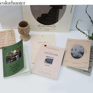 Accesorios fotográficos de libros de moda para la decoración del hogar