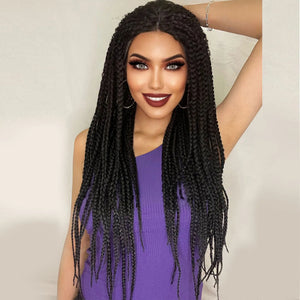 Perruque dreadlocks tressée Afro