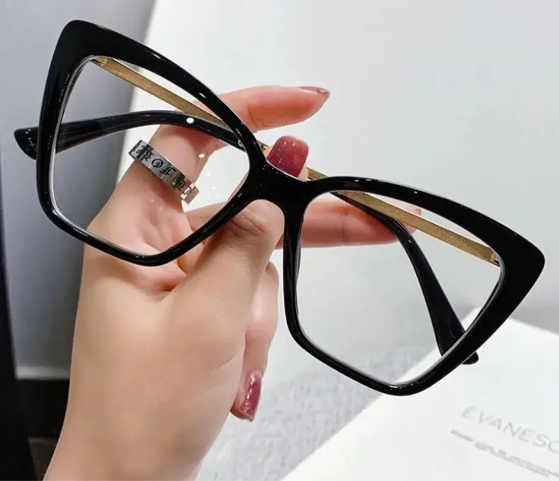 Gafas de lujo vintage para mujer y hombre