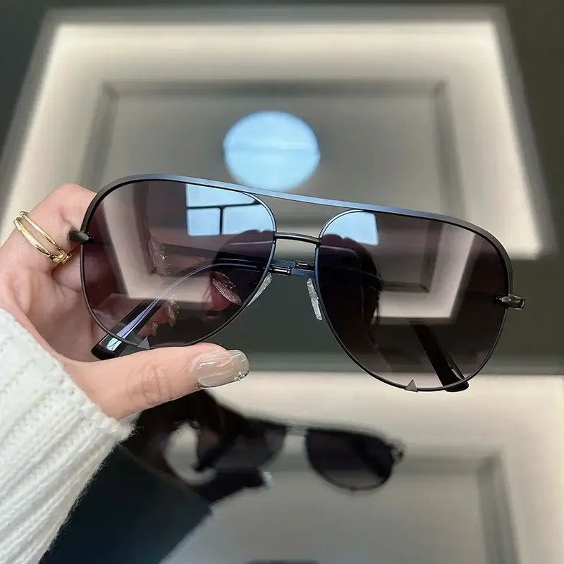 Gafas de sol ovaladas vintage para todos