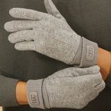 Gants D’Hiver Femme En Cachemire Et Laine Pleine Longueur Tactile Chaud
