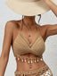 Boho Crochet Shell Bikini Top - Emakujitia