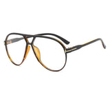 Lunettes de soleil vintage ovales dégradées pour femmes
