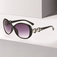 Lunettes de soleil ovales oversize pour femmes