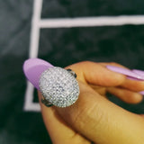Bague Argenté pour Mariage et Fiançailles