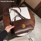 Sac à Main Rétro Femme en Forme de Rabat