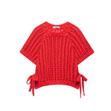 Pull en Maille Ajourée pour Femme