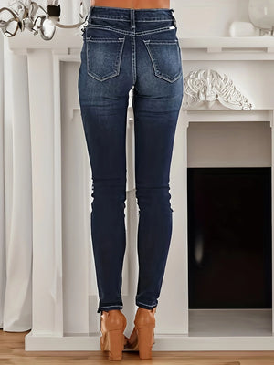 Jean femme ultra-élastique