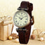 Montre Vintage Femme Cuir Style Bohème Roma