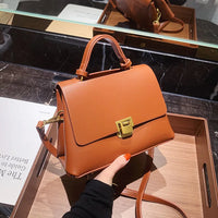 Sac à Main Rétro Femme en Forme de Rabat