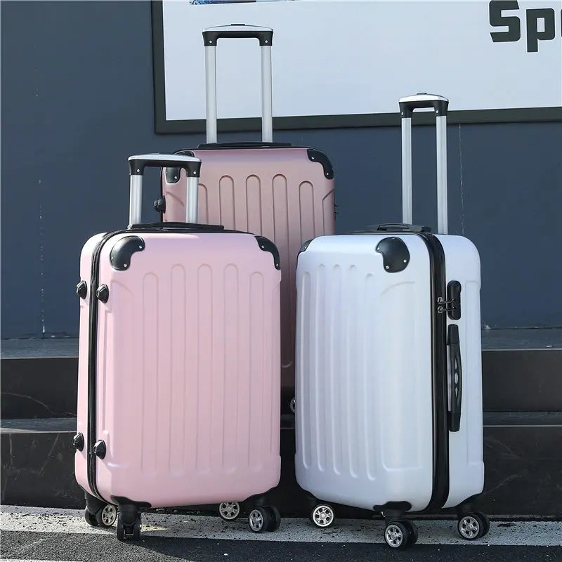 Hard ABS Wheeled Suitcase: Your Ideal Travel Companion