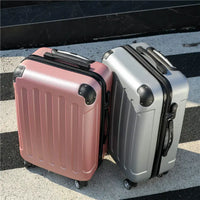 Hard ABS Wheeled Suitcase: Your Ideal Travel Companion