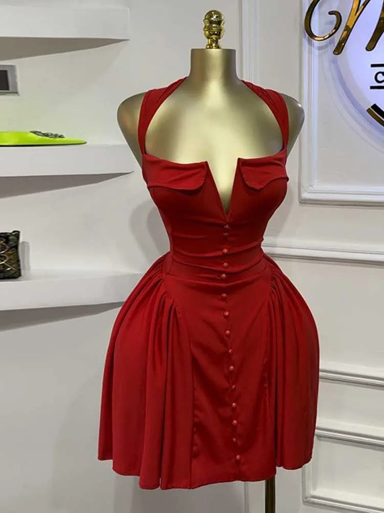 Robe Élégante et Sexy pour Femmes - Parfaite pour les Soirées d'Été