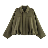 Veste Bombers Décontractée pour Femme