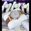 Montre femme maille milanaise acier inoxydable - Emakujitia