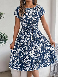 Robe Évasée d'Été pour Femme - Élégance et Confort