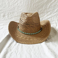 Chapeau de Plage Bohème en Paille Tressée