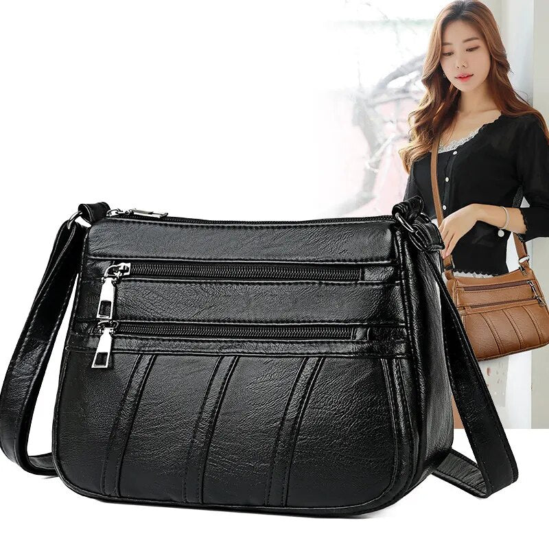 Oblique Shoulder Bag