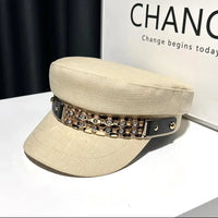 Béret à visière en Coton pour femme