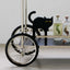 Décoration Nordique Chat Noir pour la Maison et la Chambre