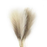 Lot de 6 Fleurs Artificielles Pampas en Soie pour Décoration Table