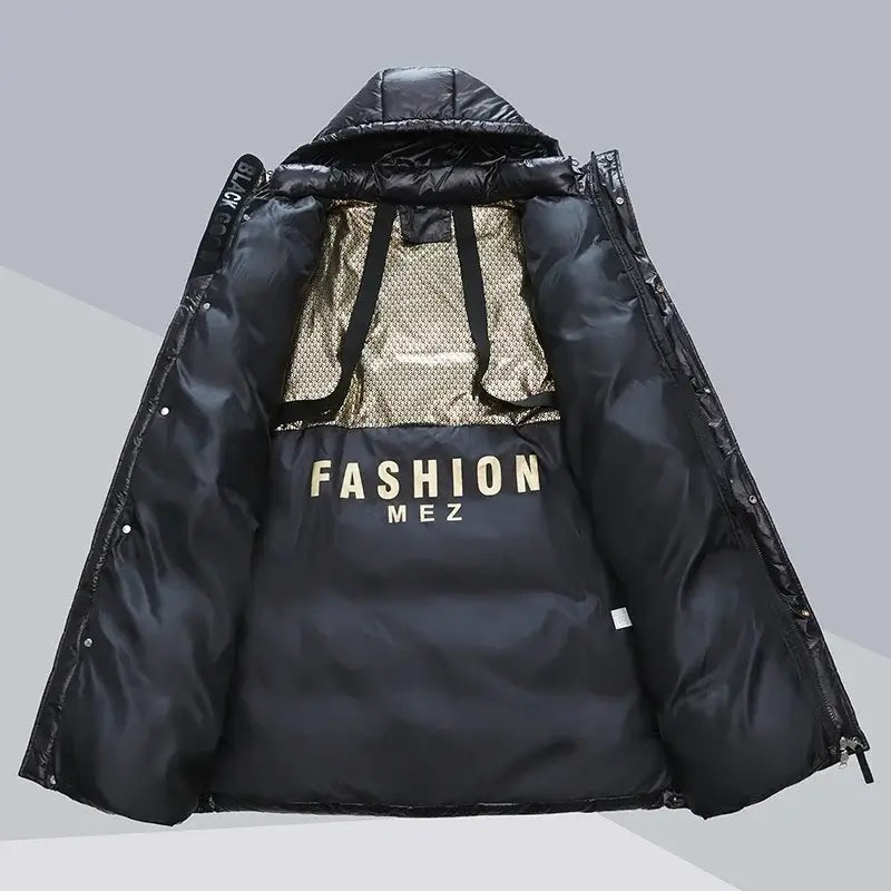 Veste parka d'hiver pour femmes Parka