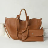 Women's Large Capacity Leather Elegant Durable Bags