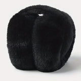 Cache-Oreilles D’Hiver en Polyester Doux Style Minimaliste Protection Froid