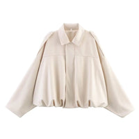 Veste Bombers Décontractée pour Femme