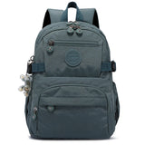 Women's Waterproof Nylon Backpack Minimalist Style with Adjustable Straps
