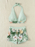 Ensemble de plage féminin et confortable
