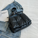 Soft Faux Leather Large Capacity Crossbody Bag