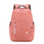 Women's Multifunction Nylon College Style Backpack with Laptop Compartment