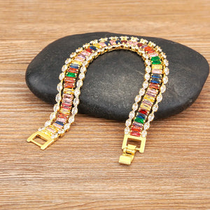 Rainbow Sparkle Bracelet