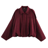 Veste Bombers Décontractée pour Femme