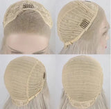 Perruque en Dentelle Synthétique Wavy