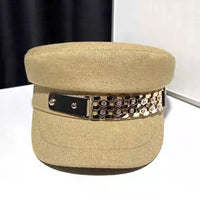 Béret à visière en Coton pour femme