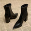 Bottines Chelsea Chics à Talon Carré et Bout Pointu