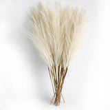 Lot de 6 Fleurs Artificielles Pampas en Soie pour Décoration Table