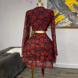 Robe Courte Femme Élégante et Tendance Y2K