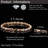 Bracelet scintillant tendance pour femmes