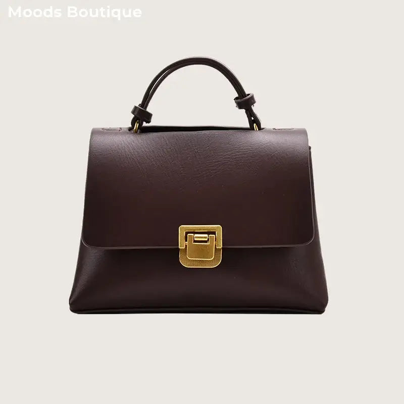 Sac à Main Rétro Femme en Forme de Rabat