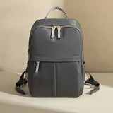 Women's Waterproof Oxford Backpack Modern Style with Laptop Compartment