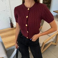 Cardigan Élégant en Maille pour Femmes