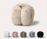 Cache-Oreilles D’Hiver en Polyester Doux Style Minimaliste Protection Froid