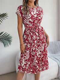 Robe Évasée d'Été pour Femme - Élégance et Confort